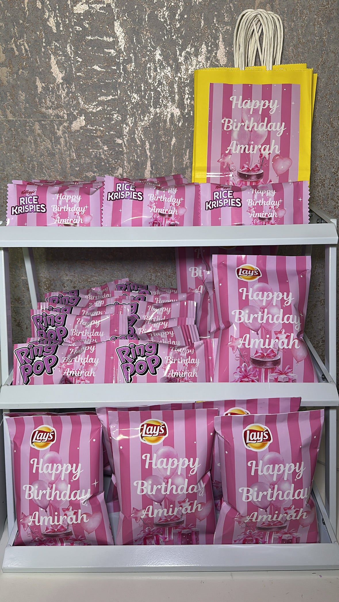 Party Favor Bundle Filled