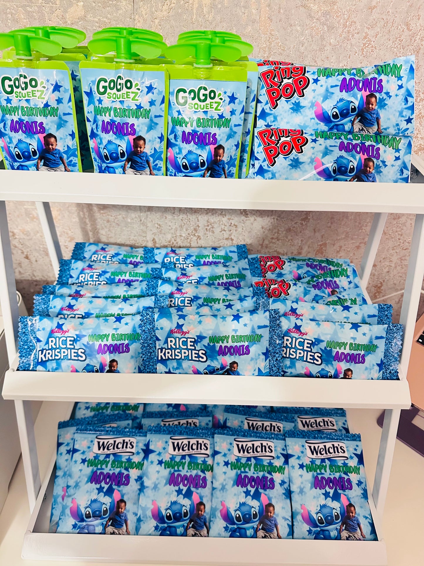 Party Favor Bundle Filled