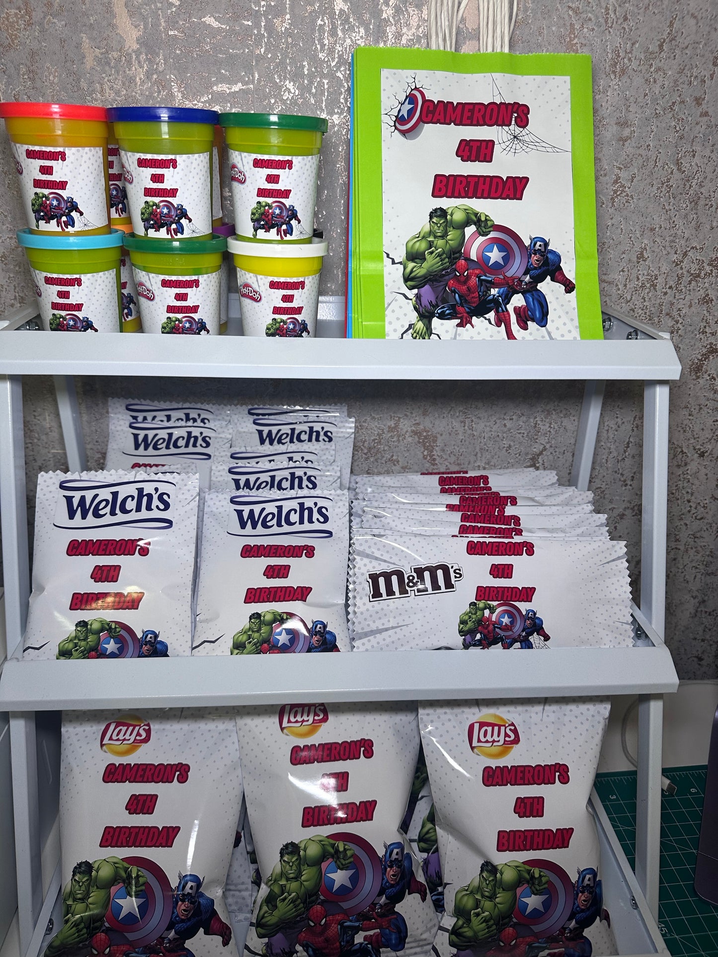 Party Favor Bundle Filled